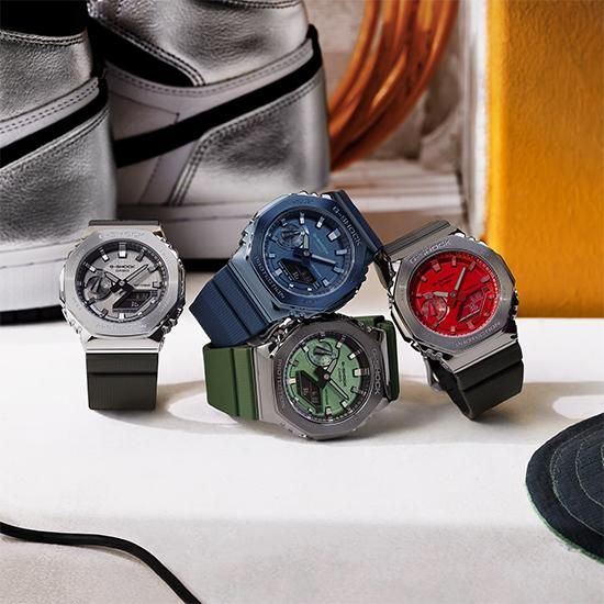 GM-2100B-3AJF ANALOG-DIGITAL CASIO カシオ Gショック