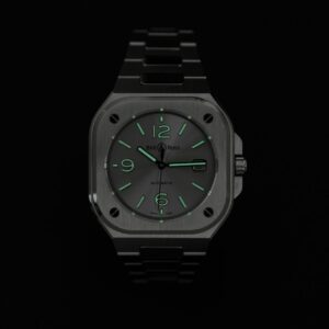BR05A-GR-ST/SST Bell & Ross ベル&ロス BR-05 グレースチール
