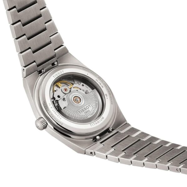 T137.807.44.061.00 TISSOT ティソ PRX チタニウム 38mm