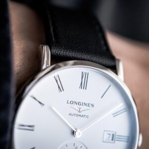 L4.812.4.11.0 LONGINES ロンジン エレガントコレクション 39mm