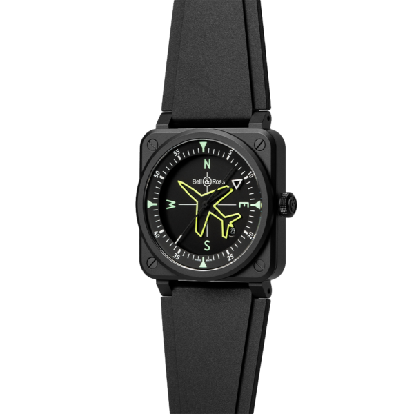 【999本限定】BR03A-CPS-CE/SRB ジャイロコンパス Bell & Ross ベル&ロス インストゥルメント NEW BR03