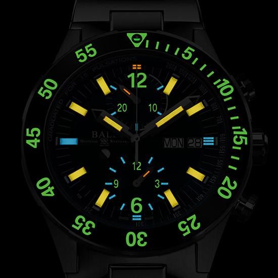 【世界限定1,000本】 DC3030C-SJ-BE BALL WATCH ボールウォッチ ロードマスター レスキュークロノグラフ