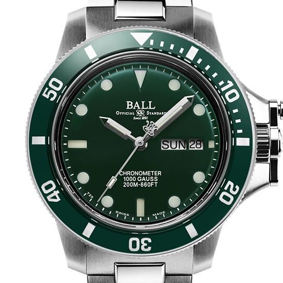 DM2118B-S4CJ-GR BALL WATCH ボールウォッチ エンジニア ハイドロカーボン オリジナル
