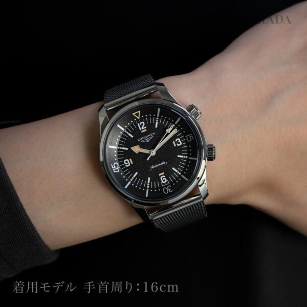 L3.795.4.59.9 LONGINES ロンジン レジェンドダイバー59 42mm
