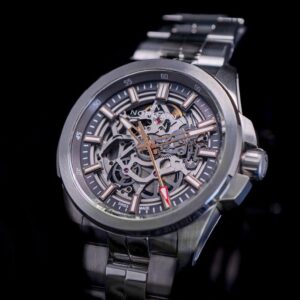 N3000.07S01.B01 NORQAIN ノルケイン インディペンデンス スケルトン 42mm