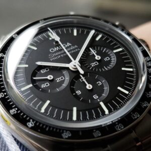310.30.42.50.01.001 OMEGA オメガ スピードマスター ムーンウォッチ プロフェッショナル 42MM 強化プラスチックガラス