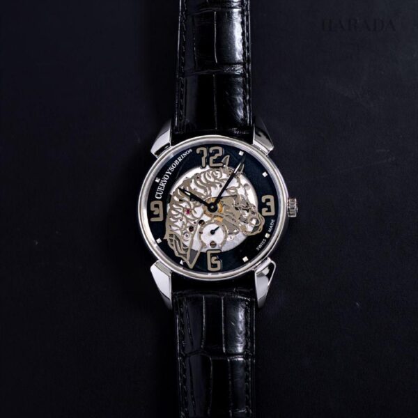 【世界限定88本(うち国内3本)】 3130-1H Cuervo y Sobrinos クエルボ・イ・ソブリノス ヒストリアドール HORSE 2014 Limited