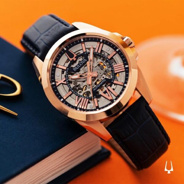 97A161 BULOVA ブローバ クラシック 43mm