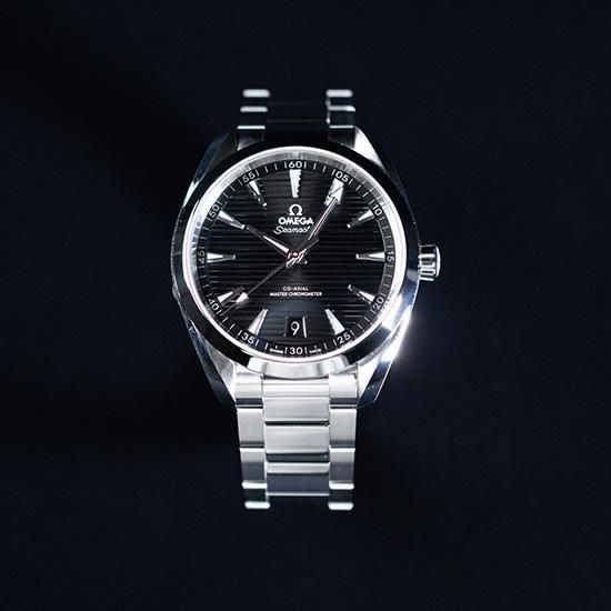 220.10.41.21.01.001 OMEGA オメガ シーマスター アクアテラ 150M 41MM