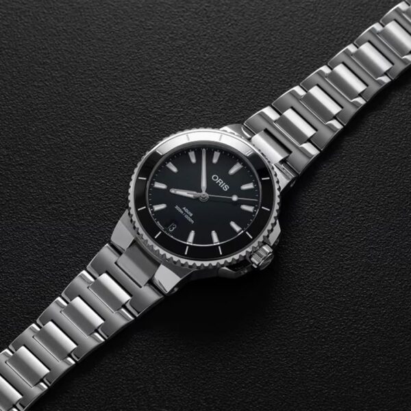 01 733 7792 4154-07 8 19 05P ORIS オリス アクイスデイト