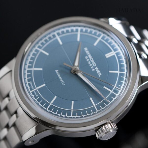 【日本限定】 2125-ST-50011 RAYMOND WEIL レイモンド ウェイル ミレジム 35mm