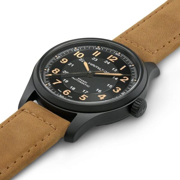 H70665533 HAMILTON ハミルトン カーキ フィールド チタニウム 42mm