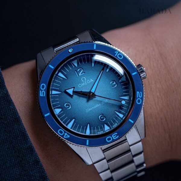 234.30.41.21.03.002 OMEGA オメガ シーマスター300 Summer Blue