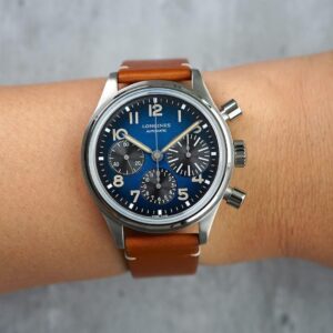 L2.816.1.93.2 LONGINES ロンジン アヴィゲーション ビッグアイ 41mm
