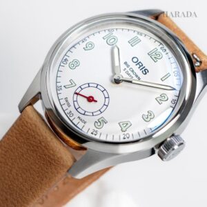 【世界限定1,000本】 01 401 7781 4081-Set ORIS オリス ビッグクラウン ウィングス オブ ホープ リミテッドエディション 40mm
