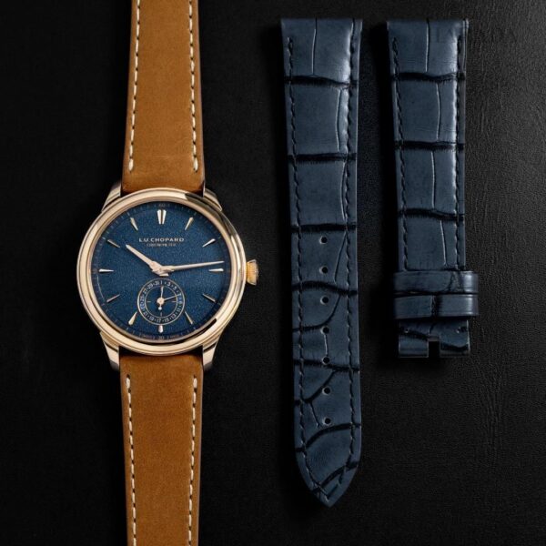 161954-5001 Chopard ショパール L.U.C クアトロ マーク IV 替えベルト付き