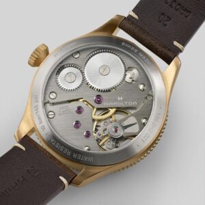 H76709530 HAMILTON ハミルトン カーキ アビエーション パイロット パイオニア メカニカル ブロンズ 43mm