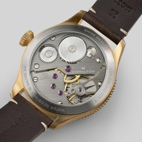 H76709530 HAMILTON ハミルトン カーキ アビエーション パイロット パイオニア メカニカル ブロンズ 43mm