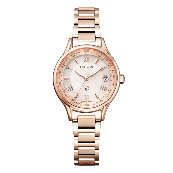 EC1164-53W CITIZEN シチズン クロスシー basic collection