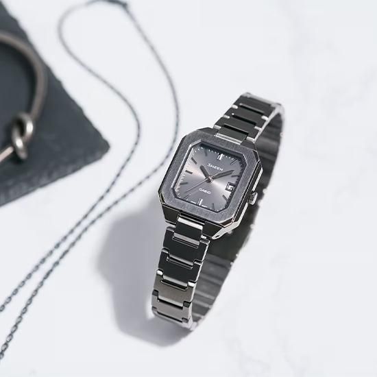 SHS-4528BJ-8AJF CASIO カシオ SHEEN
