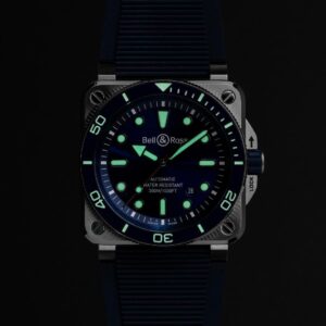 BR03A-D-BLU-ST/SRB Bell & Ross ベル&ロス BR03 ダイバー ブルー スティール