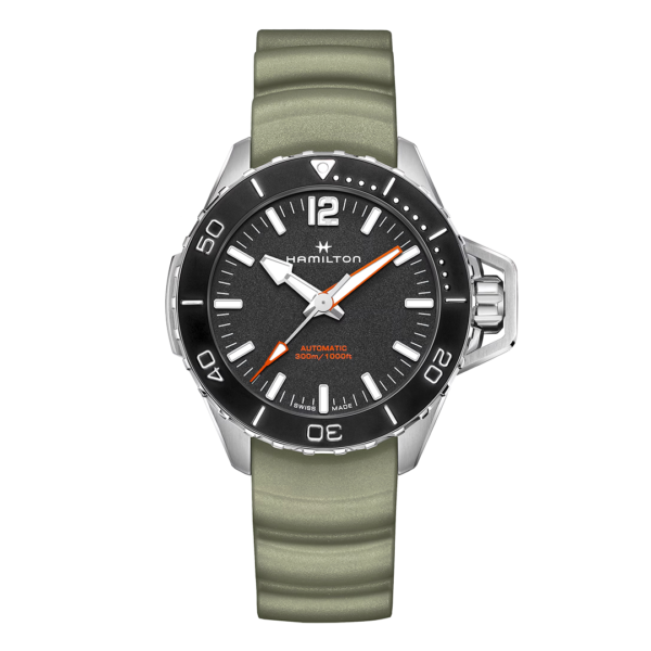 H77825331 HAMILTON ハミルトン カーキ ネイビー オープンウォーター オート 46mm