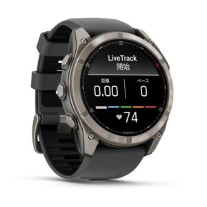 010-03199-31 GARMIN ガーミン フェニックス 8 プロ アモレッド 51mm