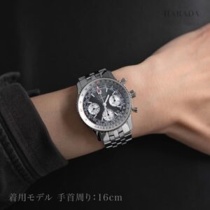 903 St Ⅱ A Sinn ジン インストゥルメントクロノグラフ ブレスレット仕様