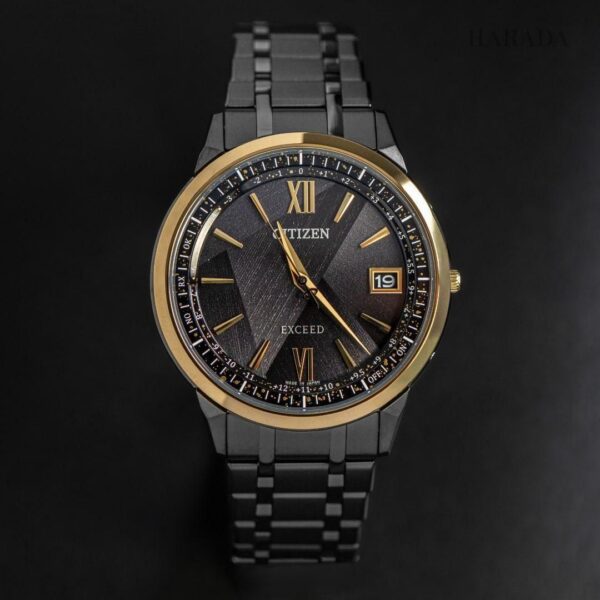 【日本限定500本】 CB1147-61E CITIZEN シチズン エクシード LIGHT in BLACK Eco-Drive 50th Anniversary Edition