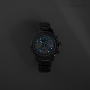N2201.19S04.A01 NORQAIN ノルケイン フリーダム クロノ 40mm エンジョイライフ スプリンクル ブレスレット仕様