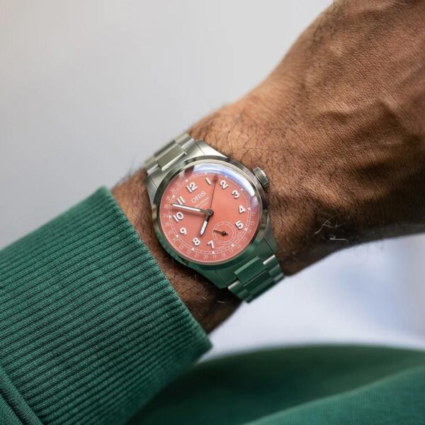 01 403 7799 4068-07 8 20 06 ORIS オリス ビッグクラウン ポインターデイト キャリバー403 40mm
