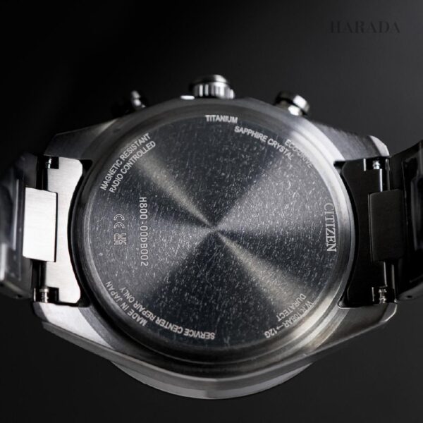 【世界限定1,800本】 AT8314-53L CITIZEN シチズン アテッサ ACT Line ブラックチタンシリーズ