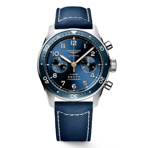 L3.821.4.93.2 LONGINES ロンジン スピリット フライバック 42mm