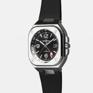 BR05G-BL-ST/SRB Bell & Ross ベル&ロス インストゥルメント BR05 GMT