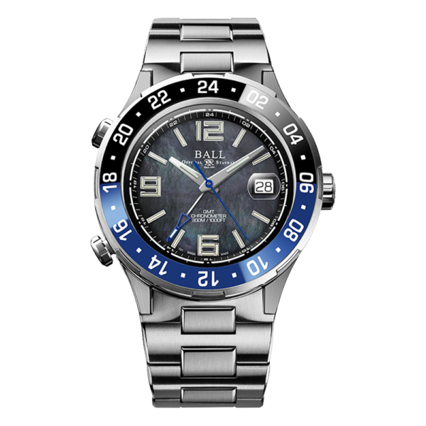 【日本限定100本】 DG3038A-S6CJ-BK BALL WATCH ボールウォッチ ロードマスター パイロットGMT