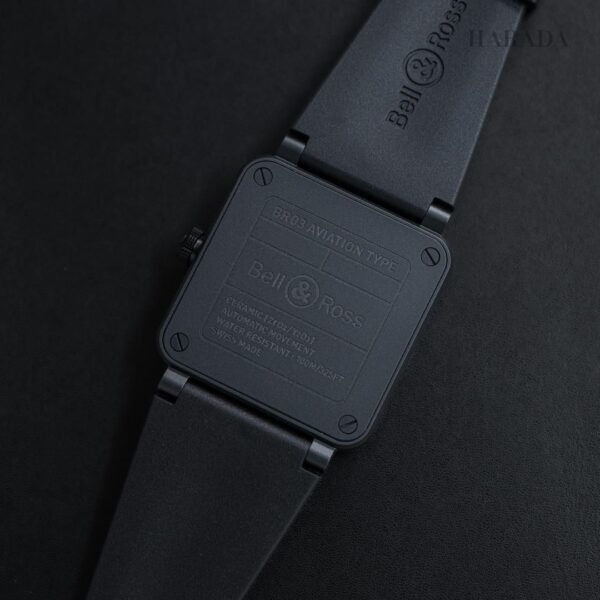 BR03A-BL-CE/SRB Bell & Ross ベル&ロス BR-03 ブラックマット