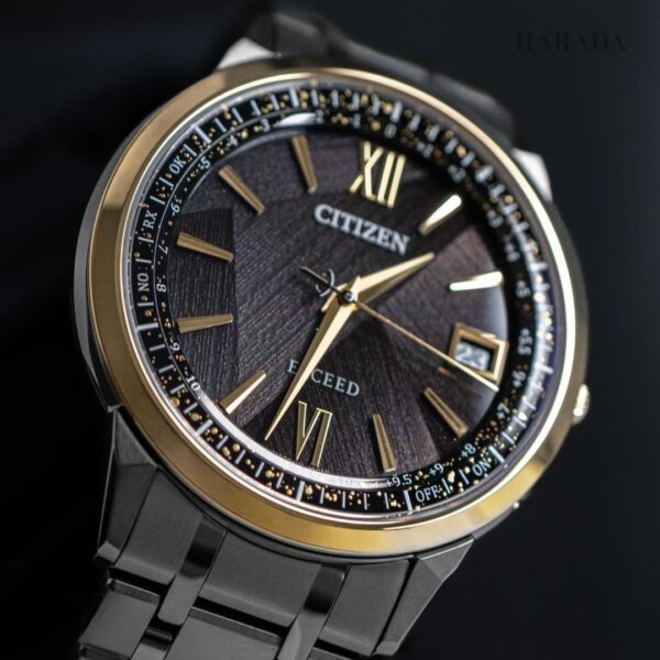 【日本限定500本】 CB1147-61E CITIZEN シチズン エクシード LIGHT in BLACK Eco-Drive 50th Anniversary Edition