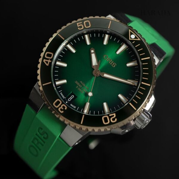 01 400 7769 6357-07 4 22 77FC ORIS オリス アクイスデイト キャリバー400 41.5mm