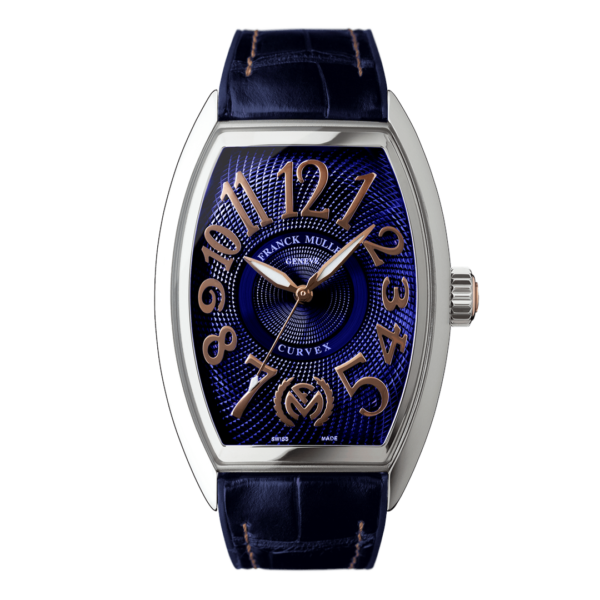 CX36SCATSTGJ ACAC ブルー FRANCK MULLER フランクミュラー グランドカーベックス (GRAND CINTREE CURVEX)