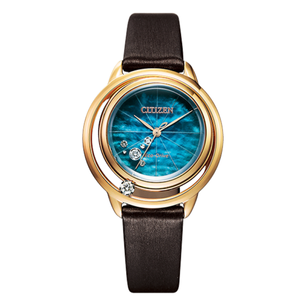 【世界限定2,000本】 EW5522-38W CITIZEN シチズン シチズンエル アークリーブルーグリーン