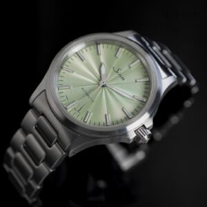 【世界限定300本】556 Sage Sinn ジン パイロットウォッチ ファインアジャスト付きブレスレット仕様
