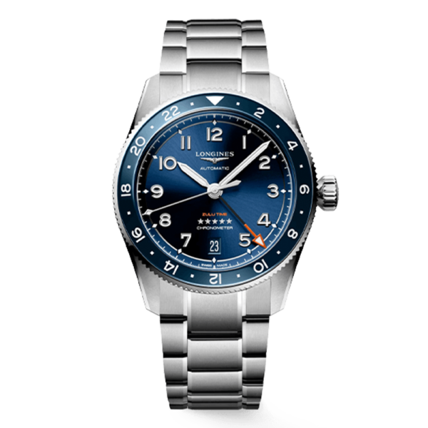 L3.802.4.93.6 LONGINES ロンジン スピリット Zulu Time 39mm