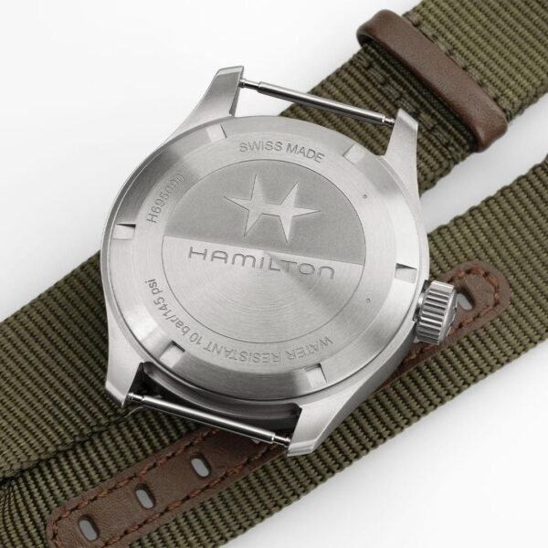 H69509930 HAMILTON ハミルトン カーキ フィールド パワーリザーブ 40mm
