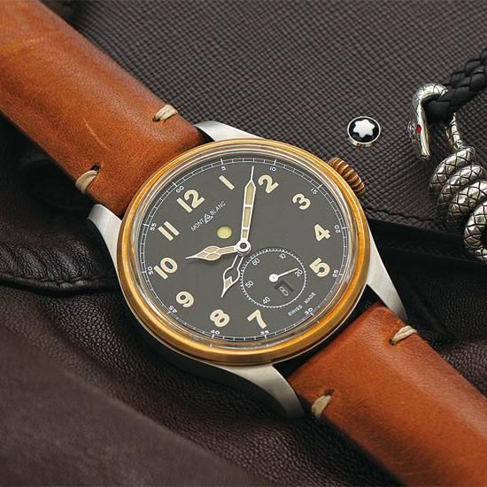MB116479 MONTBLANC モンブラン 1858 オートマティック デュアルタイム