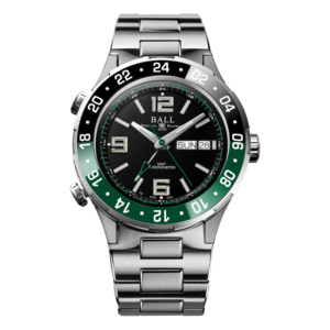 【世界限定1,000本】 DG3000A-S2CJ-BK BALL WATCH ボールウォッチ ロードマスター マリンGMT