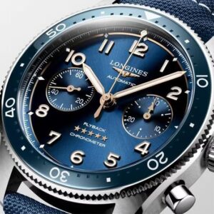L3.821.4.93.2 LONGINES ロンジン スピリット フライバック 42mm