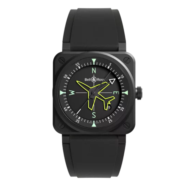 【999本限定】BR03A-CPS-CE/SRB ジャイロコンパス Bell & Ross ベル&ロス インストゥルメント NEW BR03