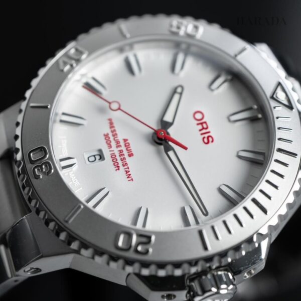 【日本限定100本】 01 733 7789 4111-Set ORIS オリス アクイス ジャパンリミテッドエディション 43.5mm