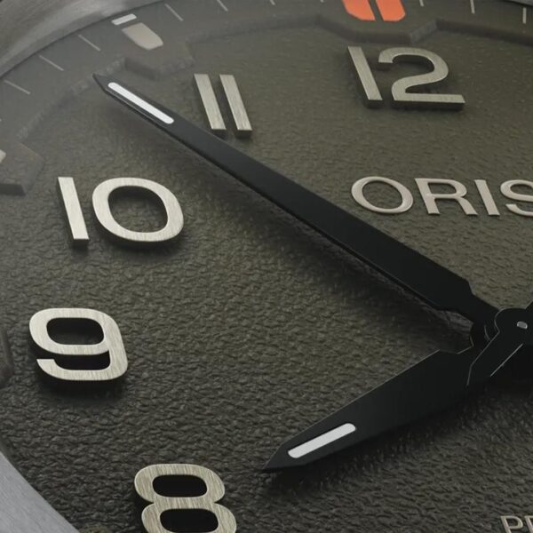 01 733 7805 4167-07 8 20 04LC ORIS オリス プロパイロット デイト 41mm