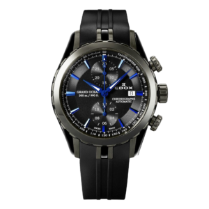 09800-357GNCA-NIBU EDOX エドックス グランドオーシャン クロノグラフ オートマティック